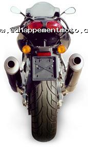 APRILIA SL 1000 FALCO Akrapovic